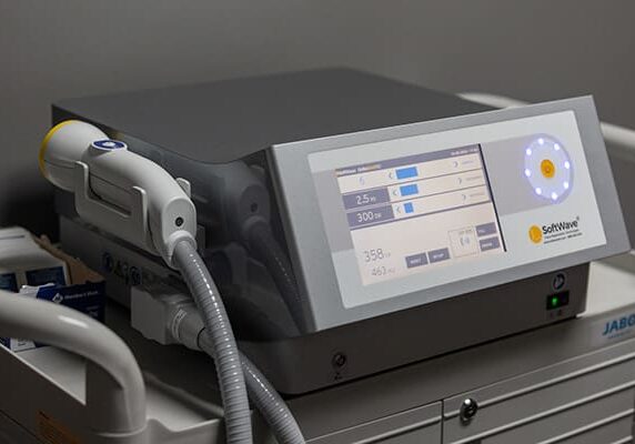 Chiropractic Jackson MI SoftWave Therapy Machine